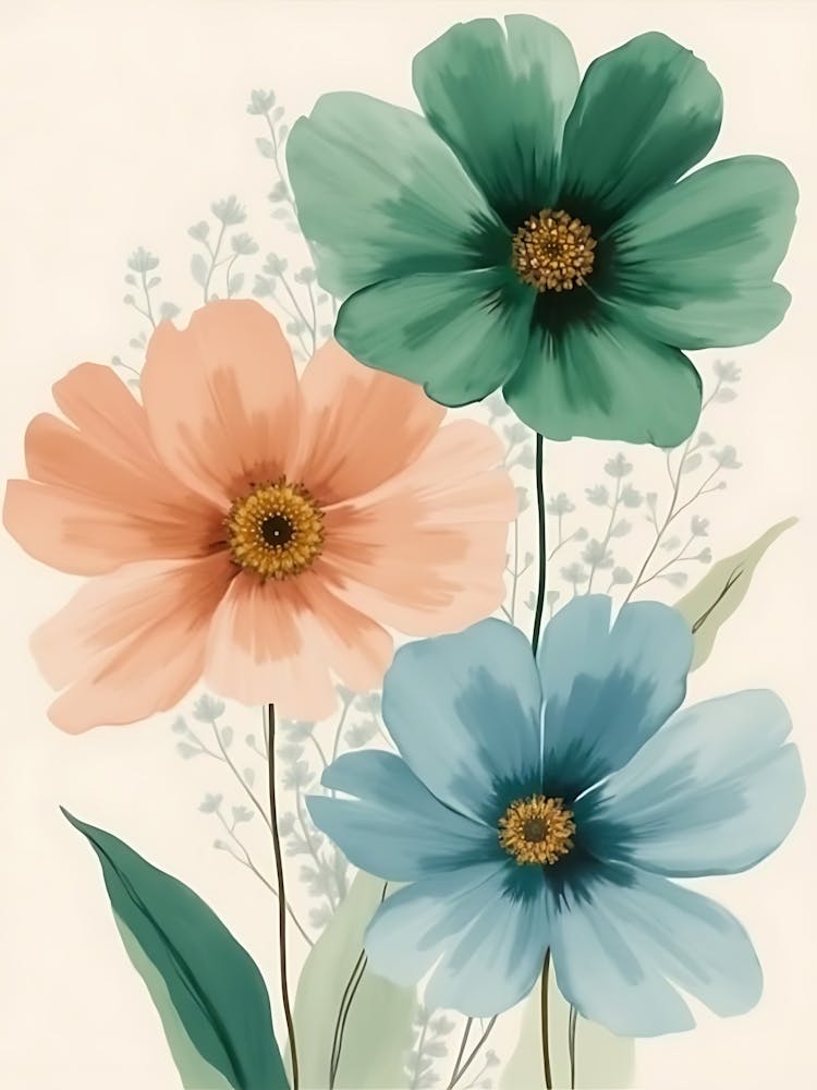 Artistic Floral Sketches | Modern Botanical Illustrations for Nature Lovers