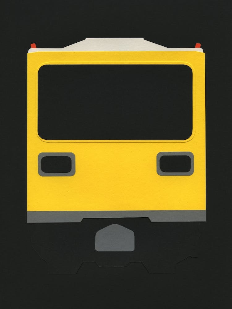 Berlin Subway Car GI E1