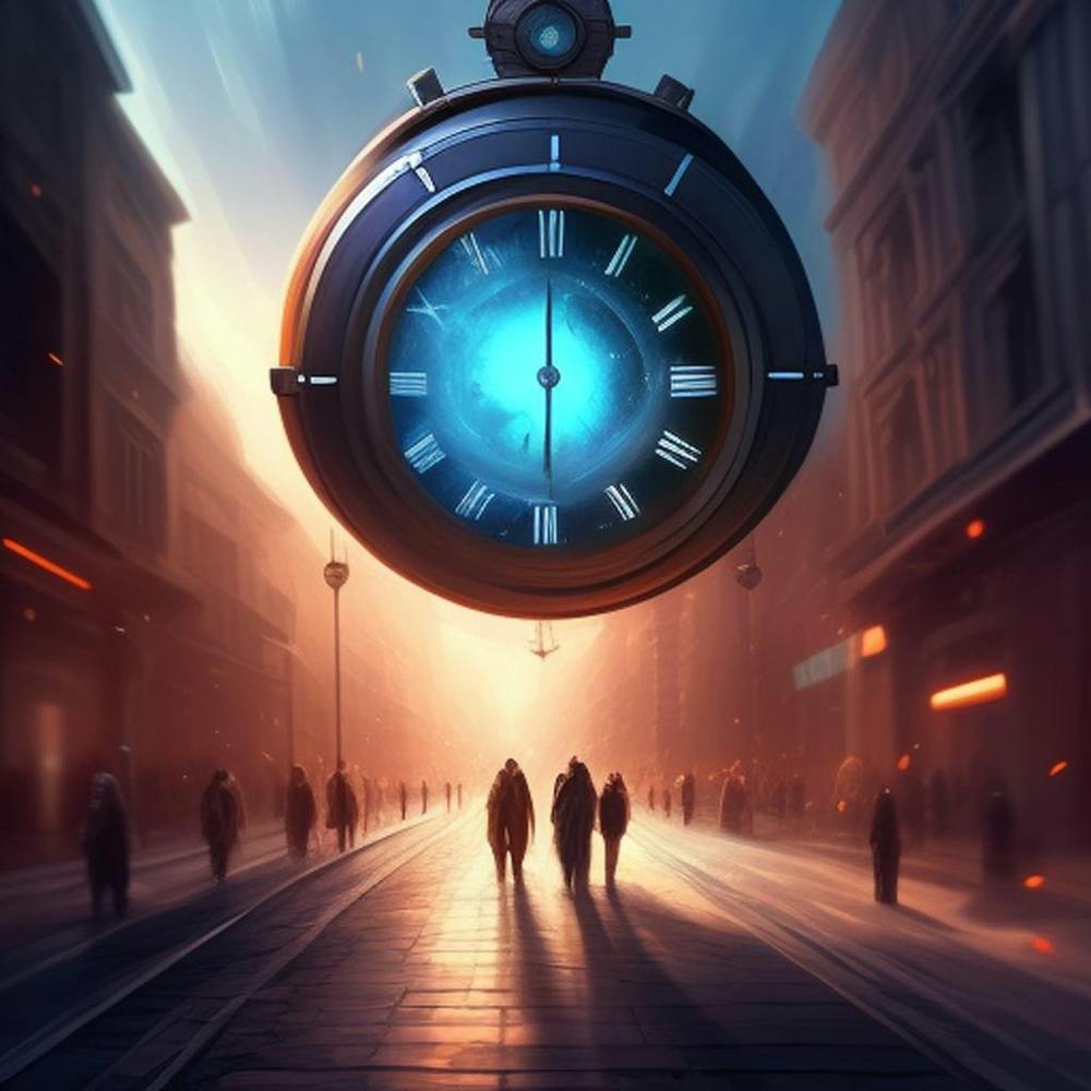 Clock In The Sky