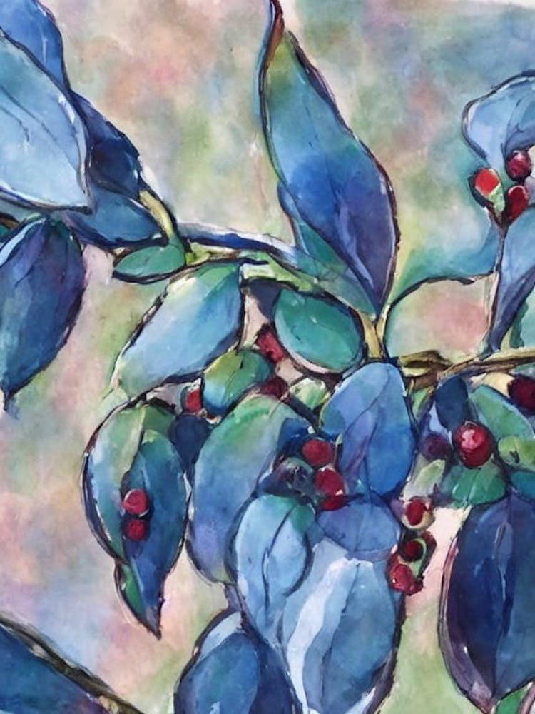 Salal Berry 2 Classic Fruit