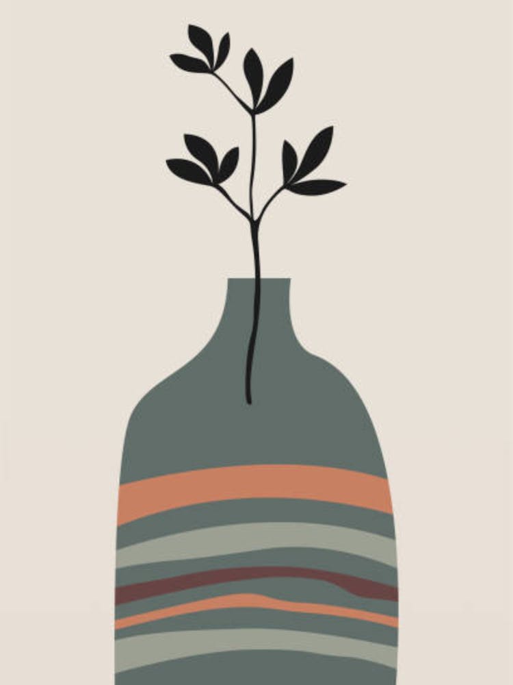 Plante Dans Un Vase 4