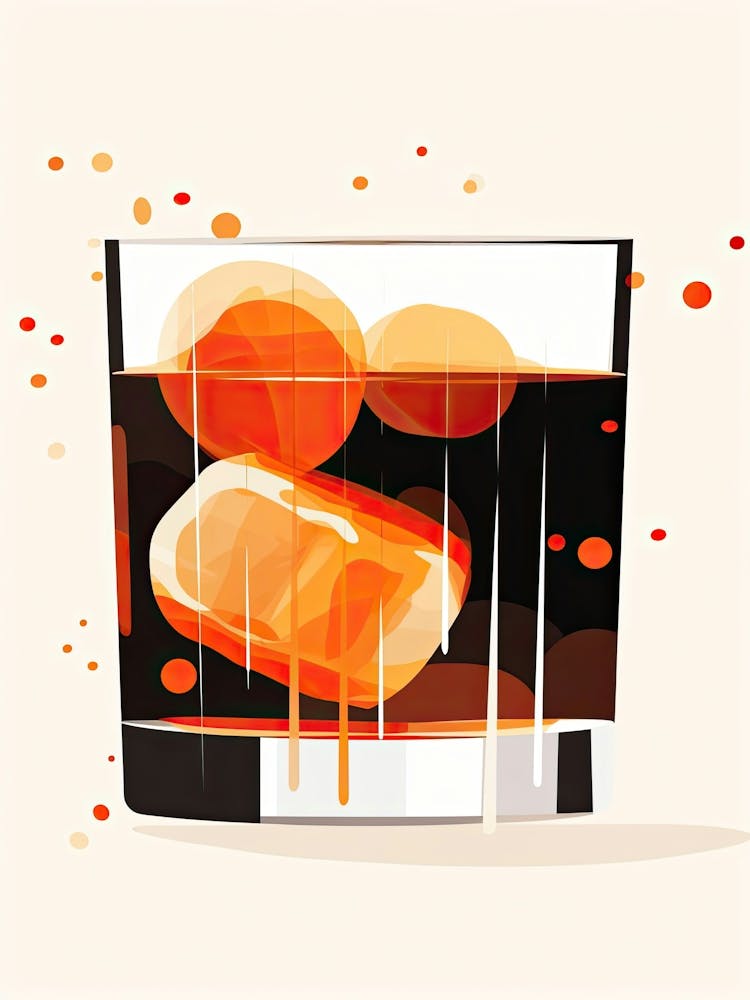 Mid-Century Modern White Russian Blüteninfusions-Cocktail 2