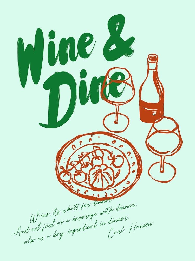 Boho Food 14 Wine And Dine