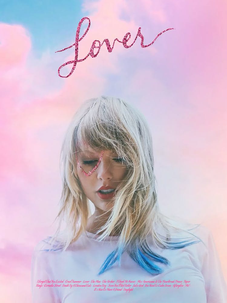 Lover Taylor Swift / Music Album