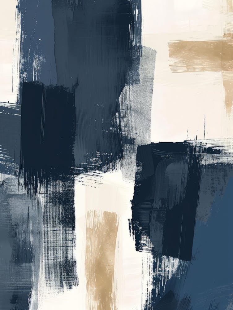 Abstract Canvas Print 8