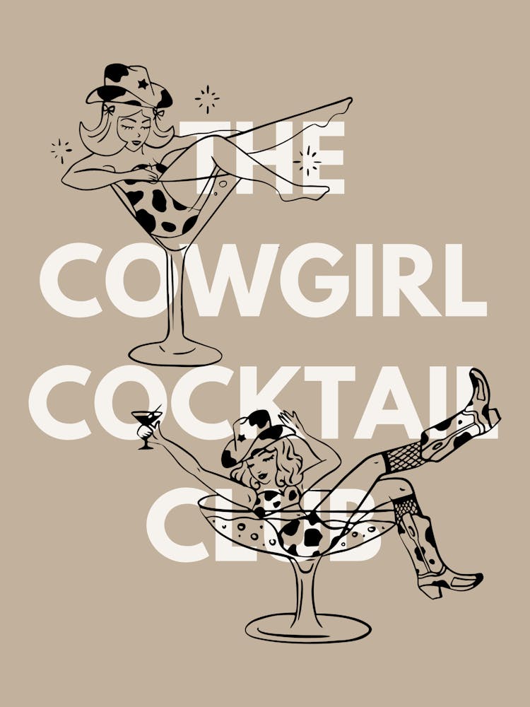 The Cowgirl Cocktail Club
