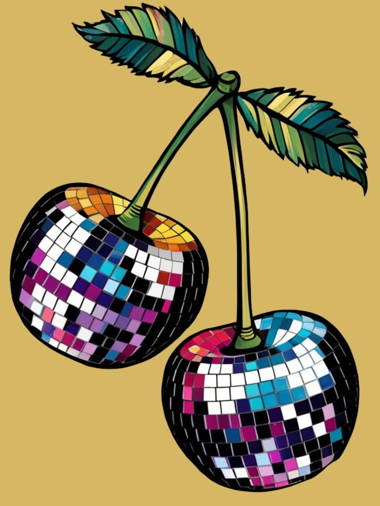 Cherries On A Disco