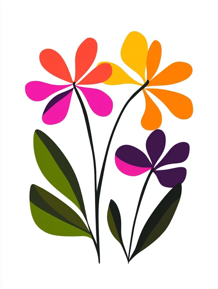 Fleurs Dans Un Vase 28