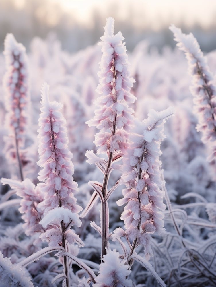 Frosty Botanical Veronica 2