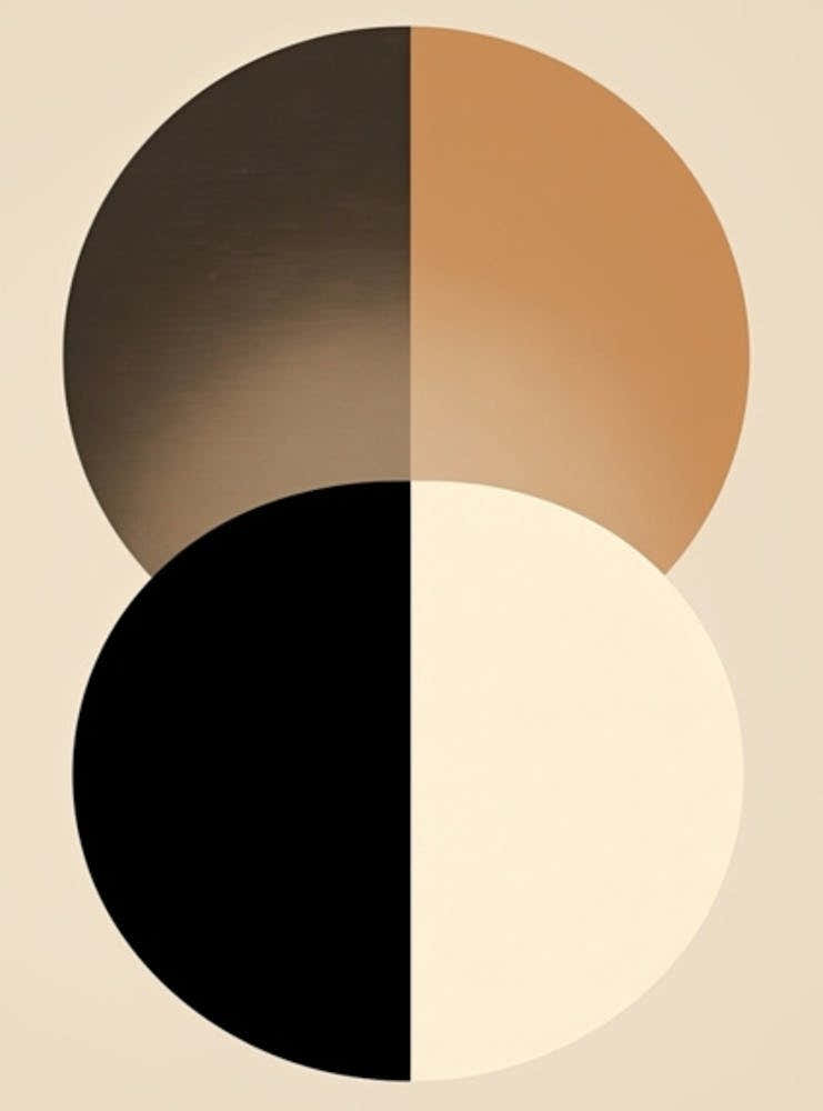 Bauhaus Black And White