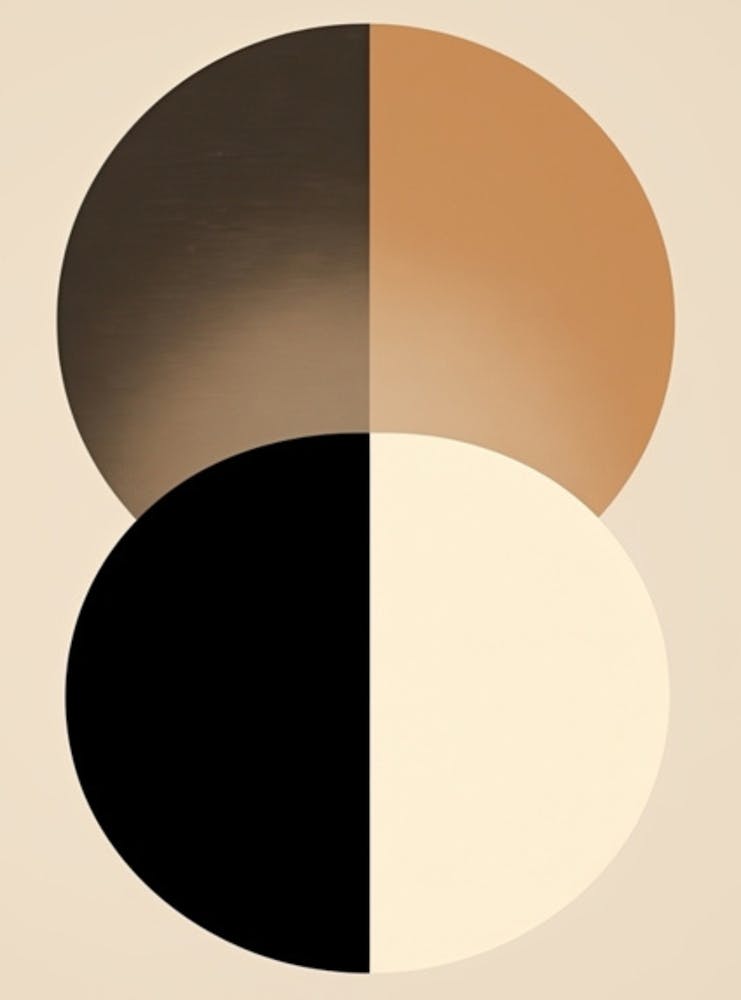 Bauhaus Black And White