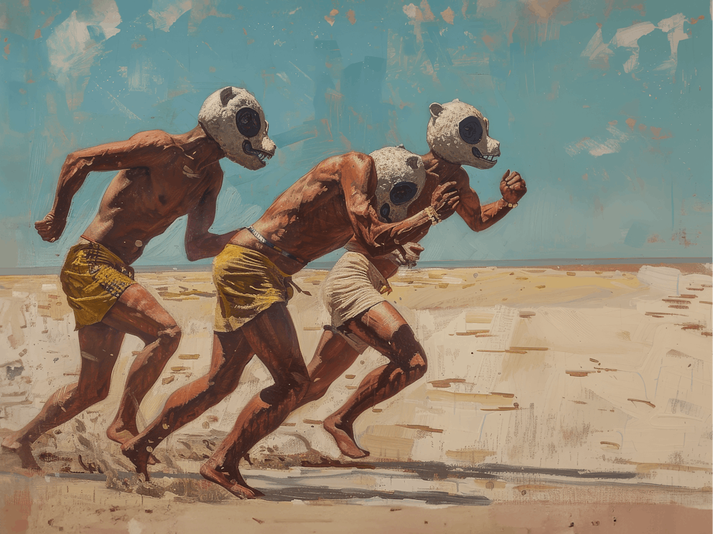 Men Running Desert 2 Fy H