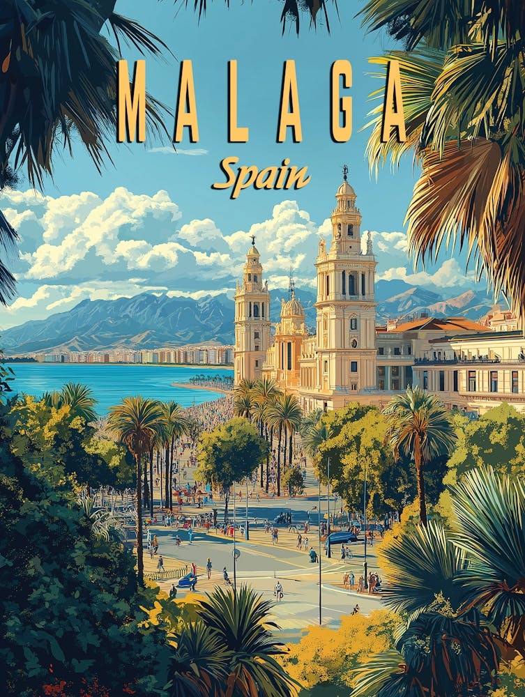 Malaga - Sun, Sea, and Spanish Charm