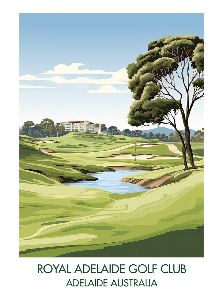 Royal Adelaide Golf Club   Adelaide Australia 2