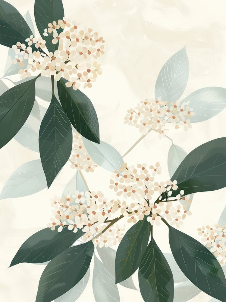 Holunderbeeren Nahaufnahme Illustration 1