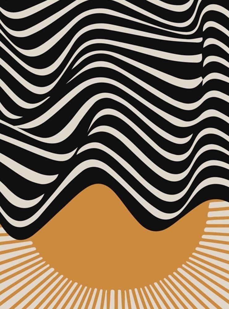 Bauhaus Zebra Stripes