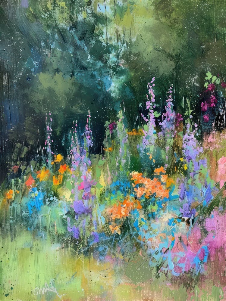 Jardin Floral Fleur Sauvage 5