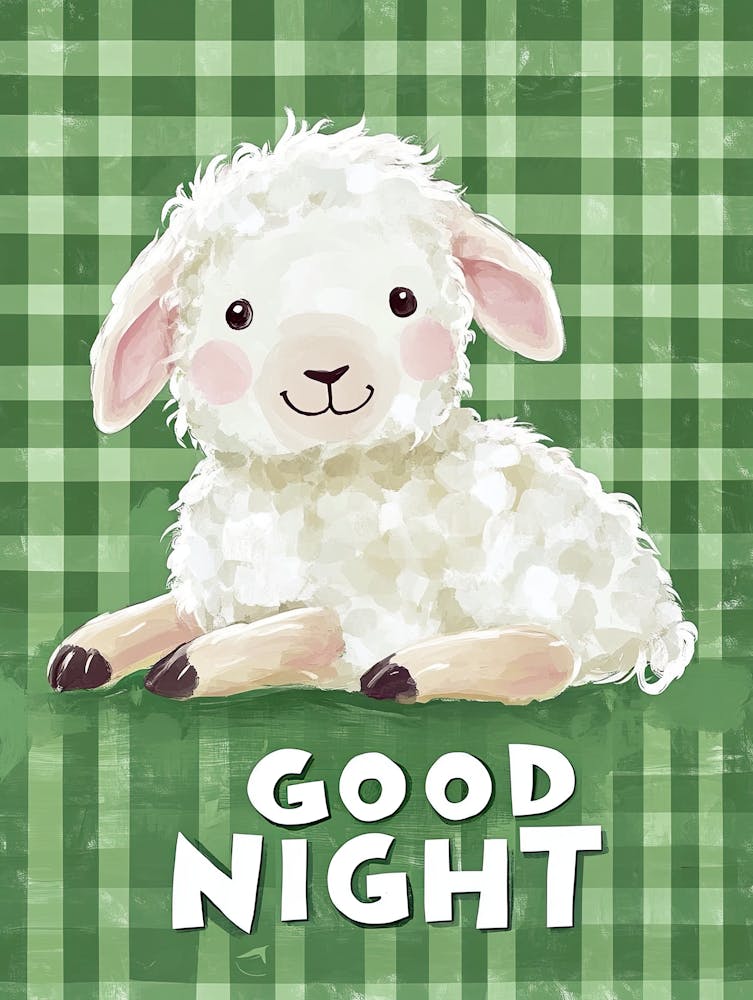 Furry Cuddles Good Night Children S Prints & Kids Posters