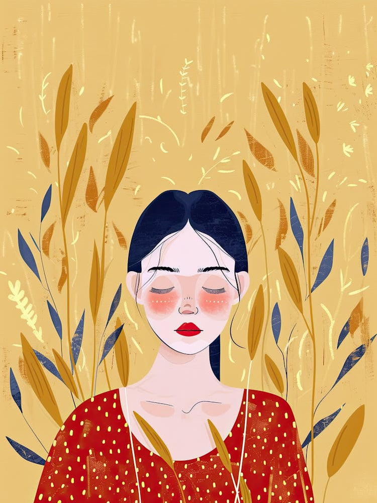 Modernist Waves Mid Century Style