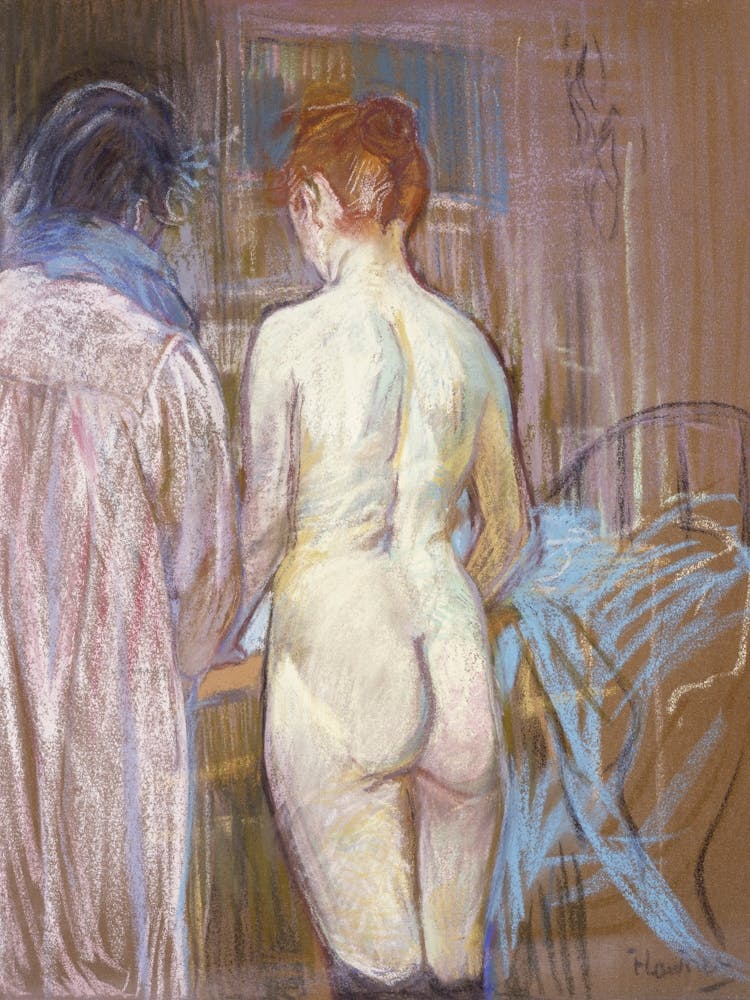 Prostitutes (1893–1895), Henri de Toulouse-Lautrec