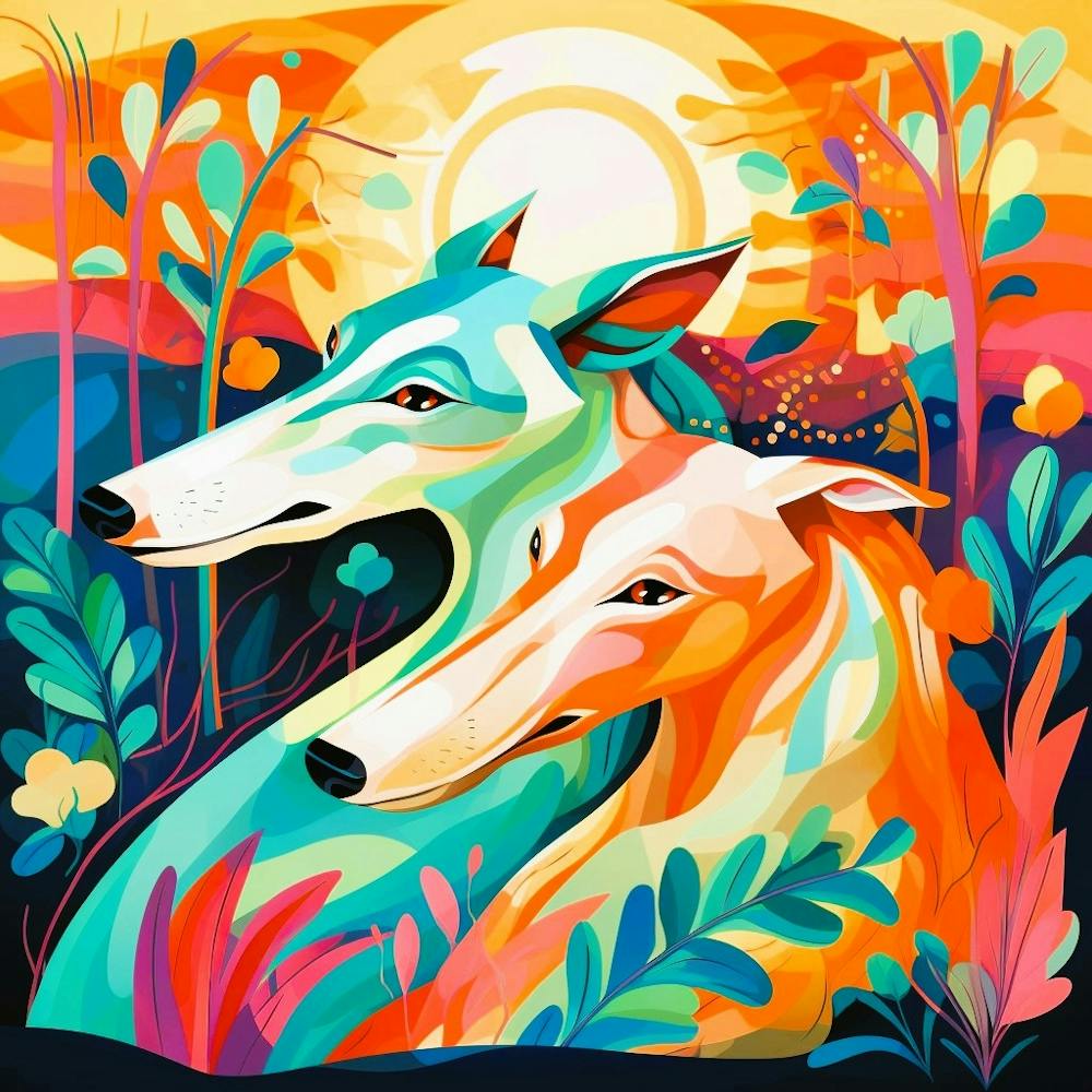 Greyhounds