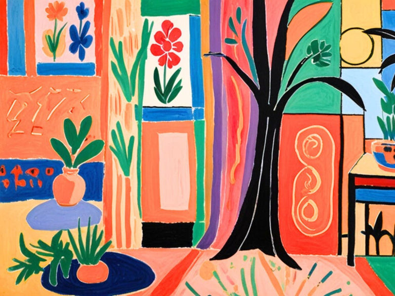 Room With A Tree