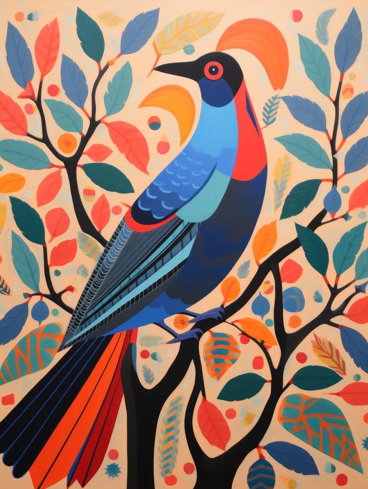 Bird In A Tree 1