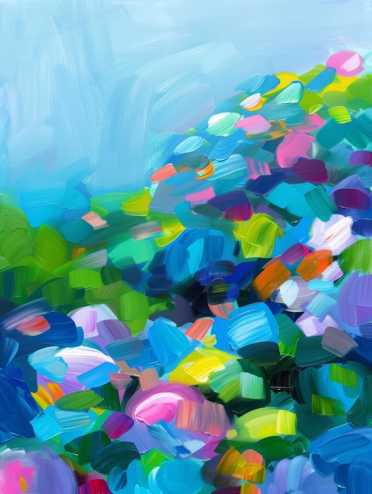 Abstract Of Flowers 8