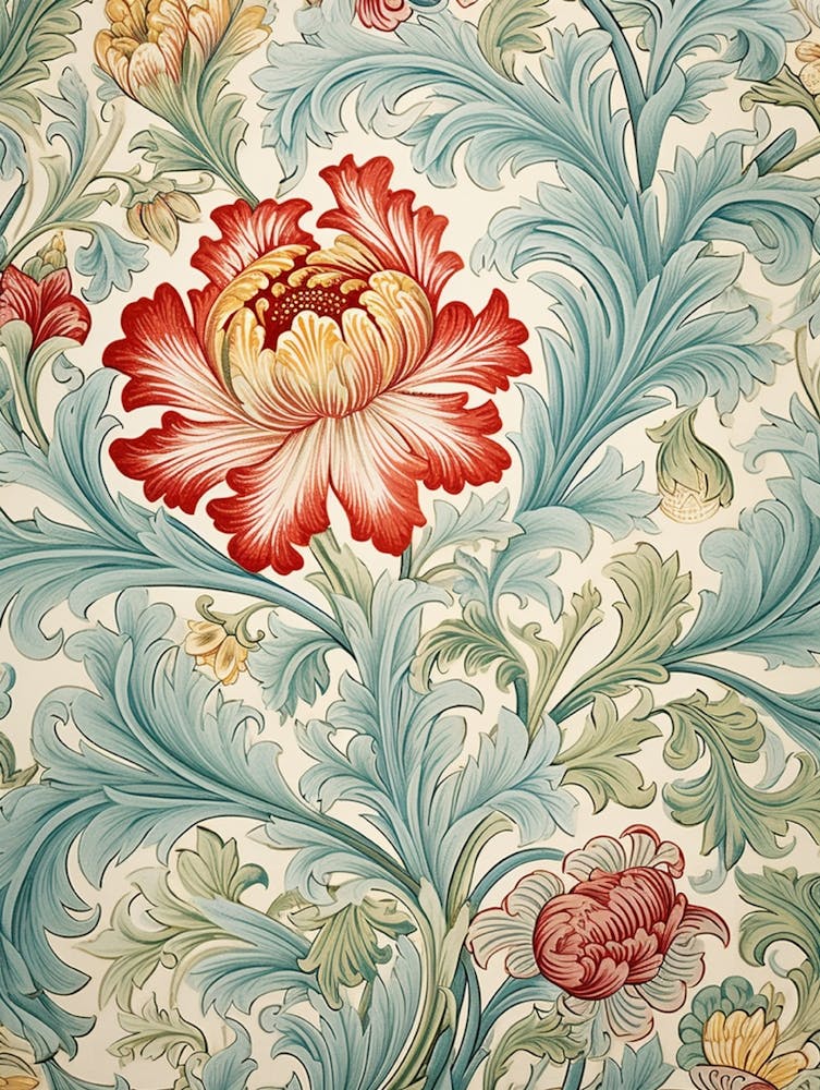 William Morris Tapete 48