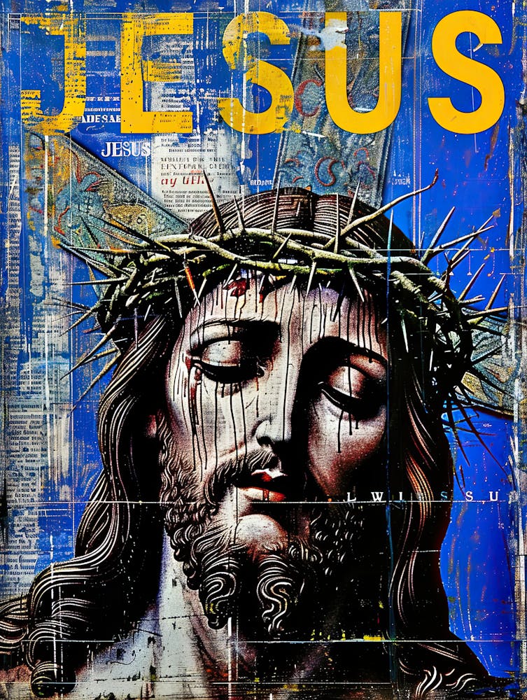 Savior | Jesus Poster