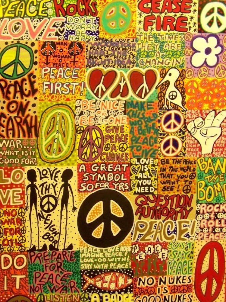 Hippie Peace