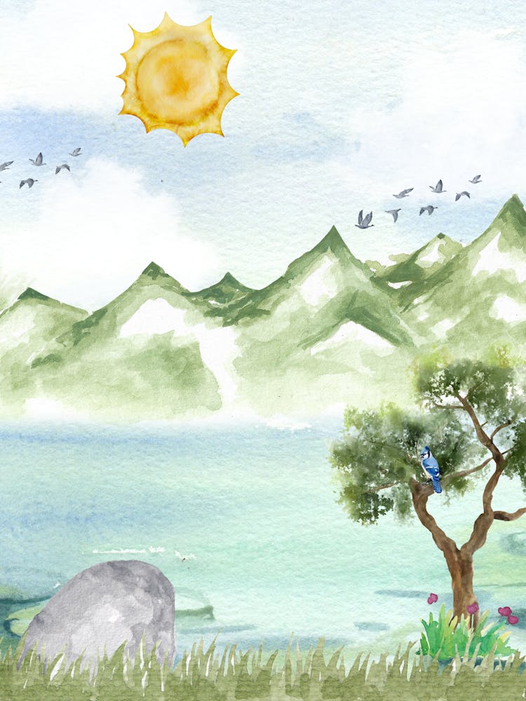 Watercolor Painting 6