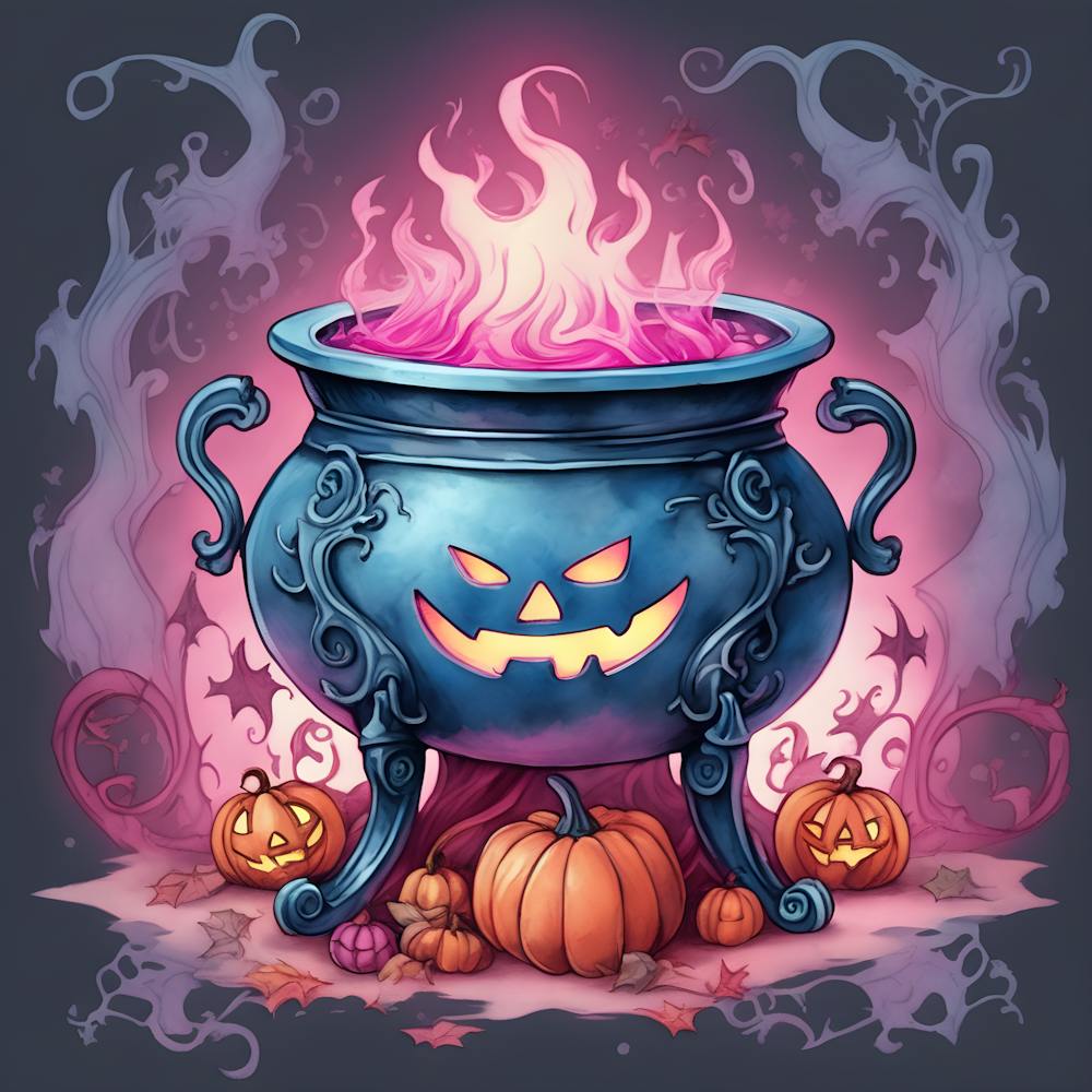 Halloween Cauldron
