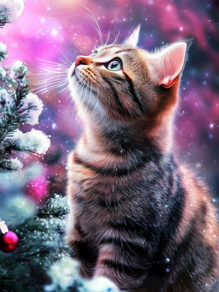 Christmas Cat 6