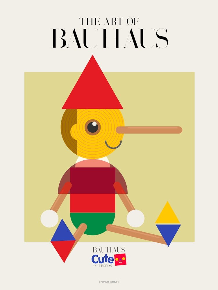 BAUHAUS POUR ENFANTS | PINOCCHIO