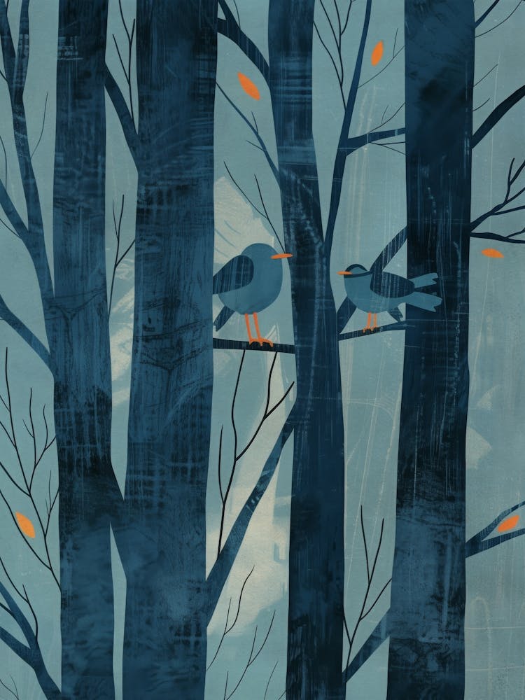 Boho Nursery 14 Birds