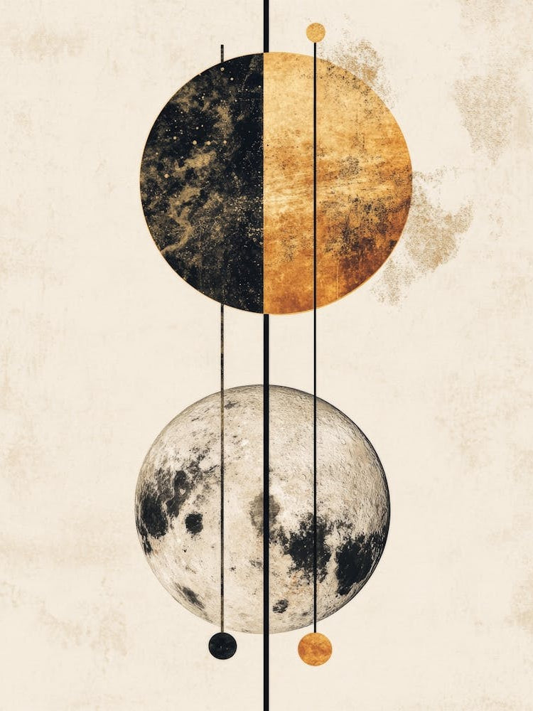 Moon Ii Canvas Print 1
