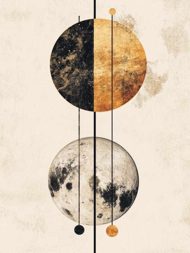 Moon Ii Canvas Print 1