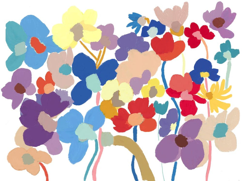 Coloring Book Flowers 2