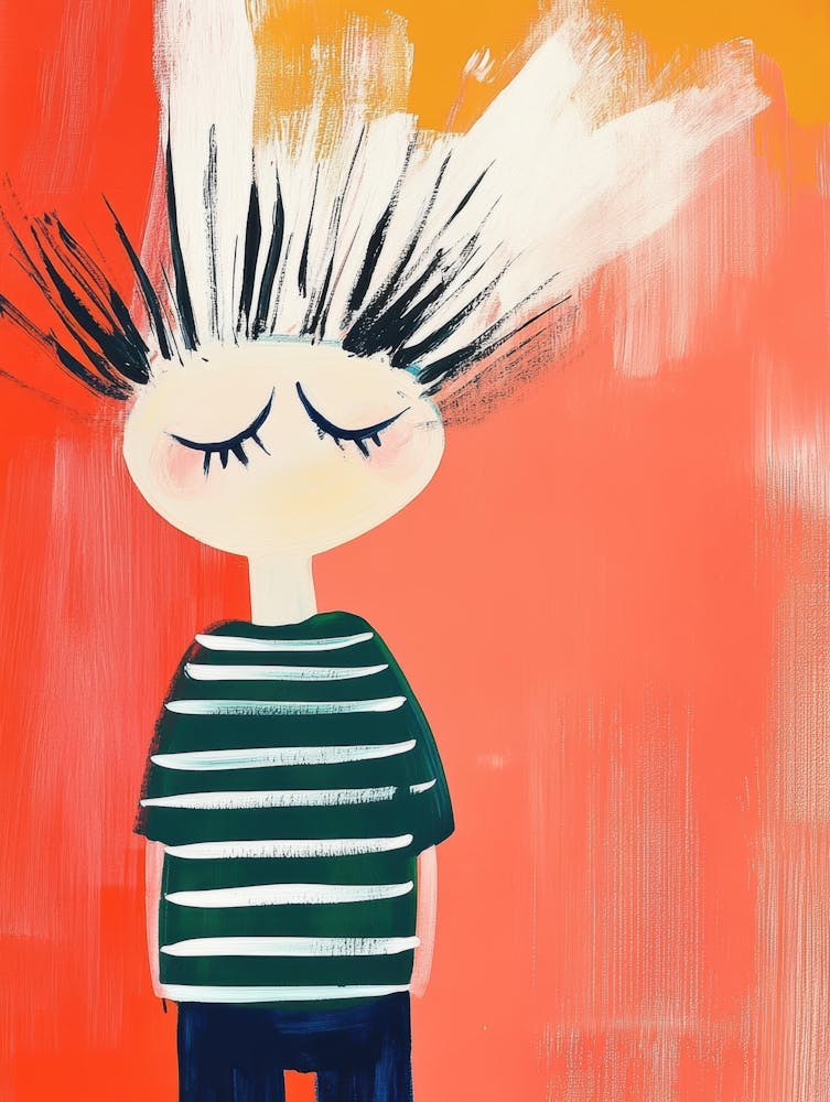Child With Hair