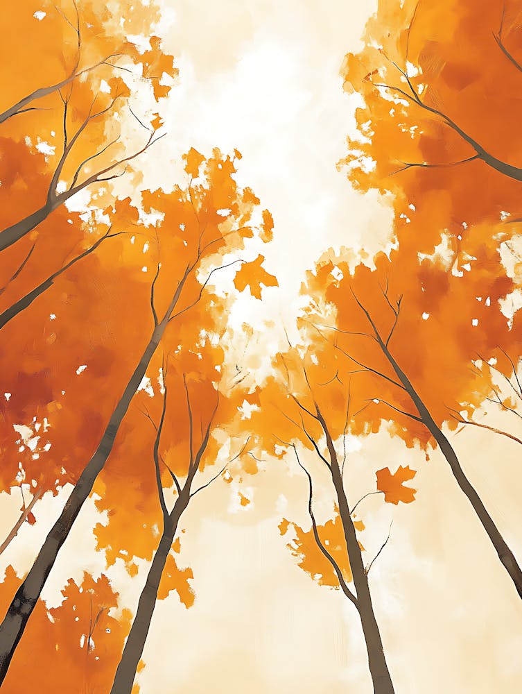Beautiful Autumn Painting 5