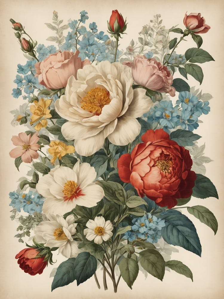 Bouquet Of Flowers 4