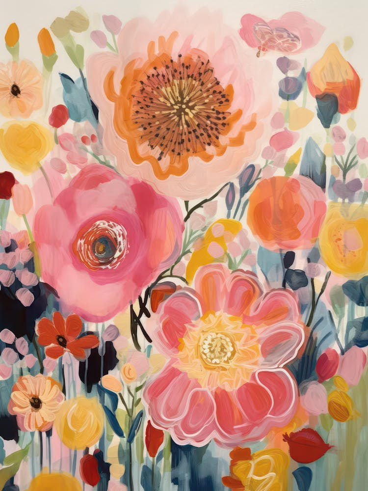 Blooming Flowers 1