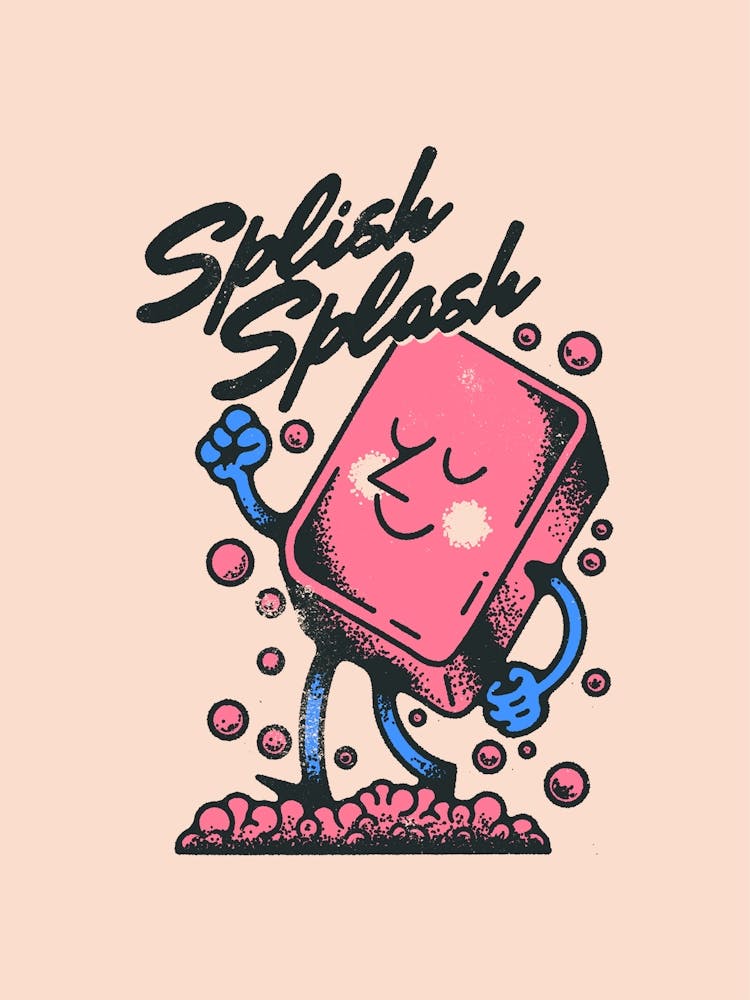 Retro Splish Splash
