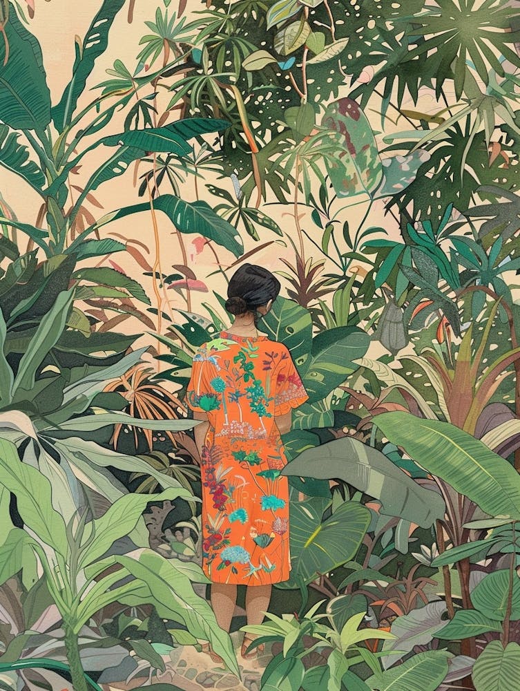 In The Garden The Huntington Botanical Gardens 1