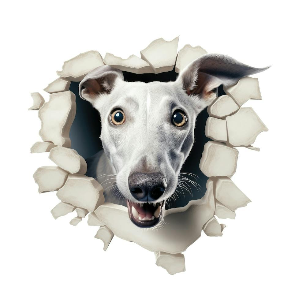 Greyhound Dog