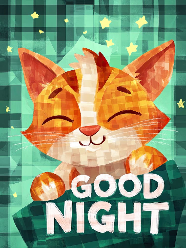 Little Explorer Good Night Children S Prints & Kids Posters