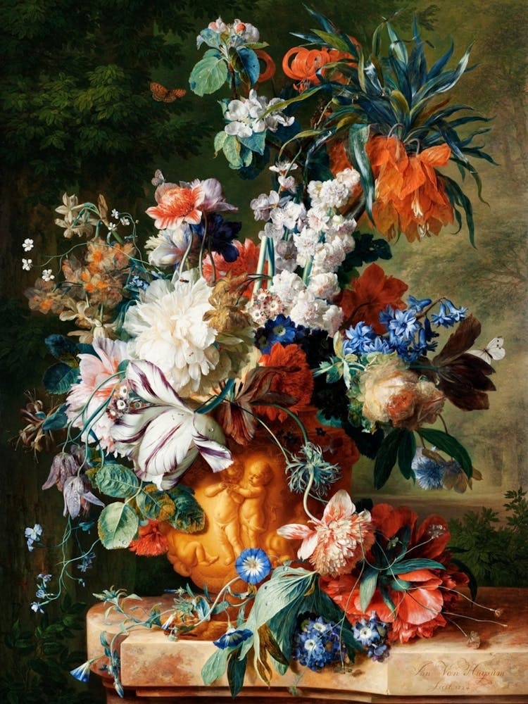 Bouquet of Flowers in an Urn