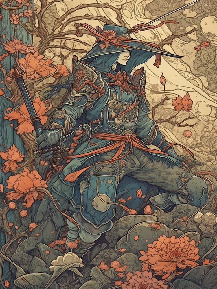 Samurai Warrior 10