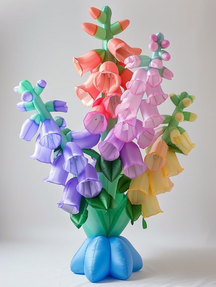 Dreamy Inflatable Flowers Foxglove 2
